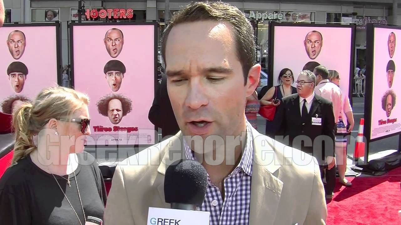 The Three Stooges Premiere and Red Carpet Interviews