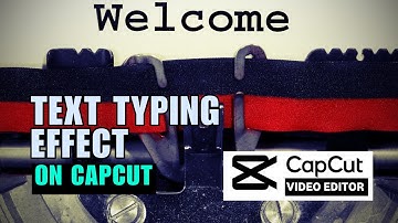 How to Easily Create Text Typing Effect in CapCut PC? Simple Tips and Trick in CapCut PC