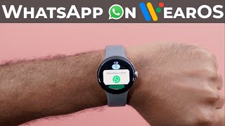 WhatsApp On WearOS: Everything You Need To Know (Tested on Pixel Watch) screenshot 2