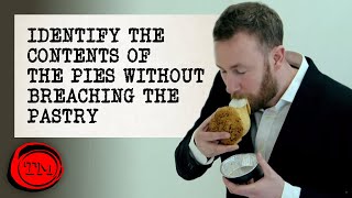 Identify the Contents of the Pie Without Breaching the Pastry | Full Task | Taskmaster