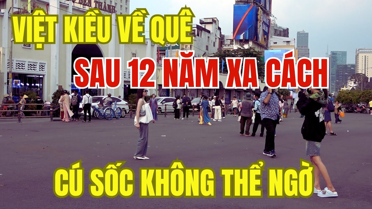 Вьетнамцы, проживавшие за границей, вернулись домой после 12 лет отсутствия – неожиданный шок для...