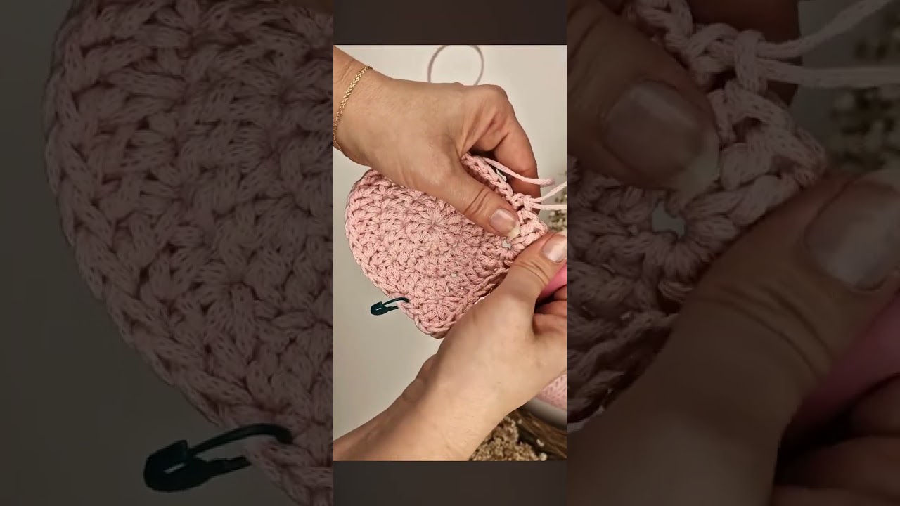 Szydełkowanie - Podkładki - Moduł 5 