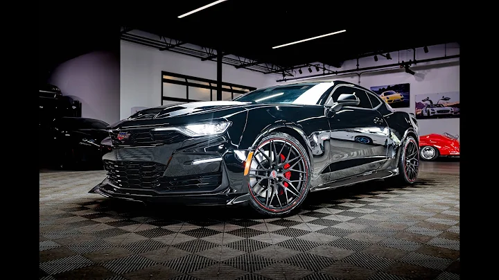 2023 Chevrolet Camaro Yenko SC Stage II! Only 2K miles! 1150 HP! 6 Speed Manual! Supercharged V8!