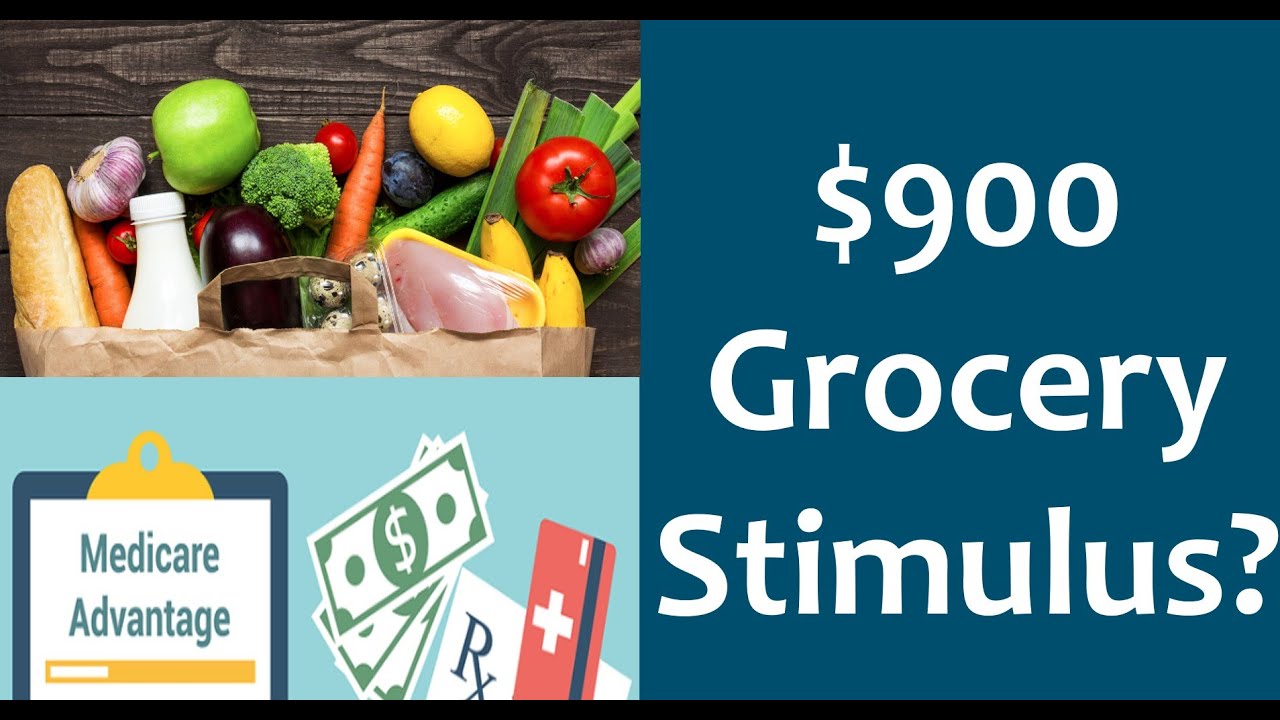 900 Grocery Stimulus Benefit For Seniors? YouTube