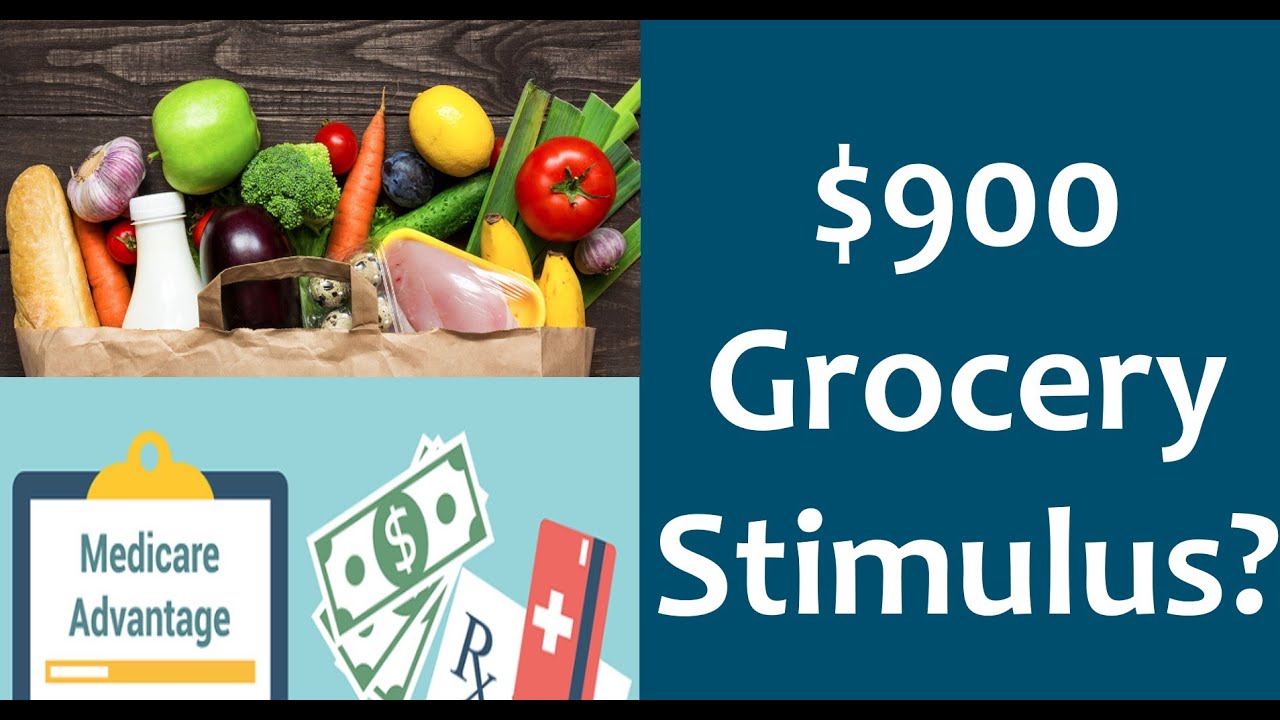  900 Grocery Stimulus Benefit For Seniors YouTube