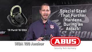 ABUS Wall and floor anchor WBA100 Floor or wall anchor