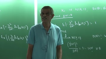 Lecture Module 44 (Week 9): Asymptotically Efficient Estimators-IX