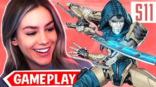 I Played Season 11 of Apex Legends! First GAMEPLAY Impressions | New Map, CAR SMG, Ash Skins