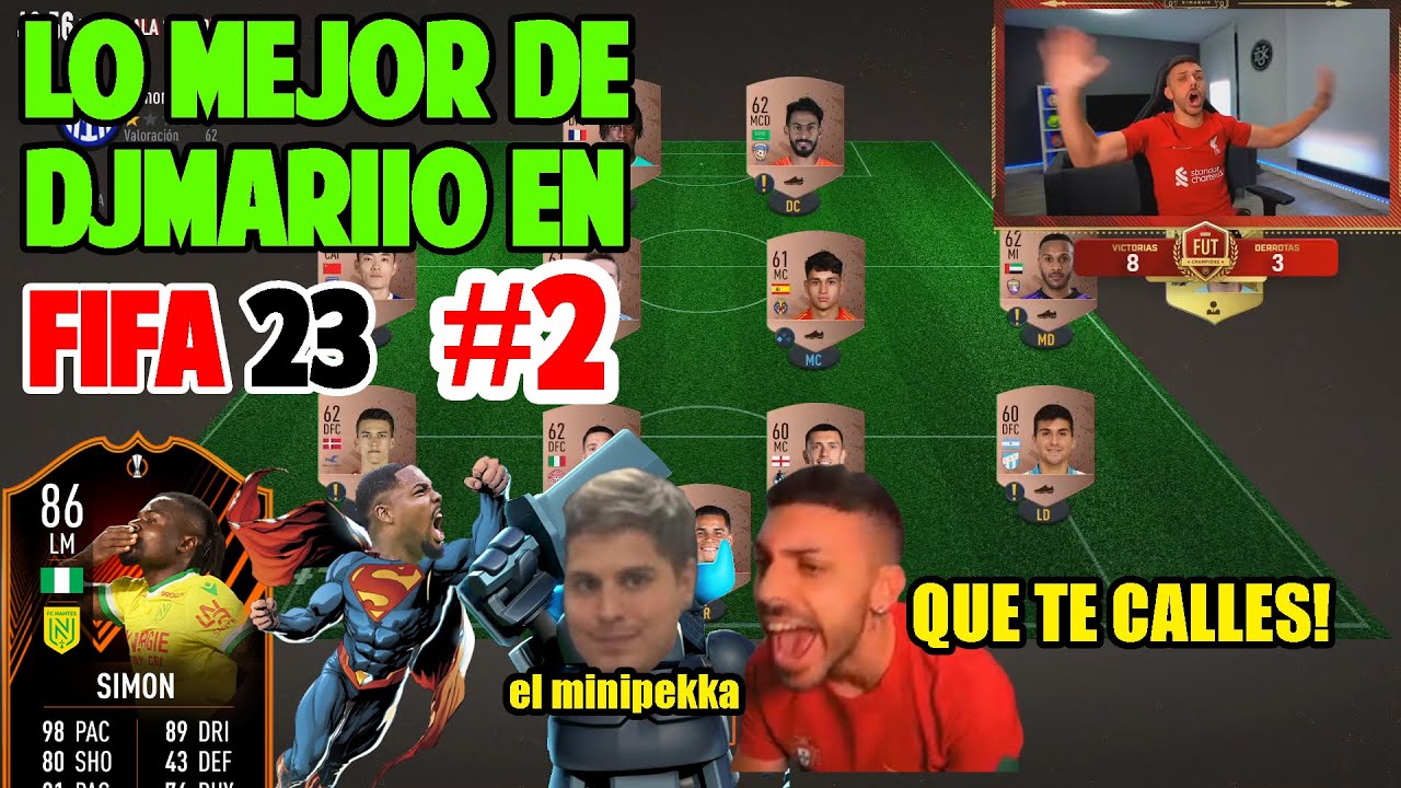 LO MEJOR DE DjMaRiiO EN FIFA 23 #2