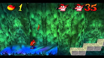 Crash Bandicoot 2 100% HD - Part 8: Red Gem