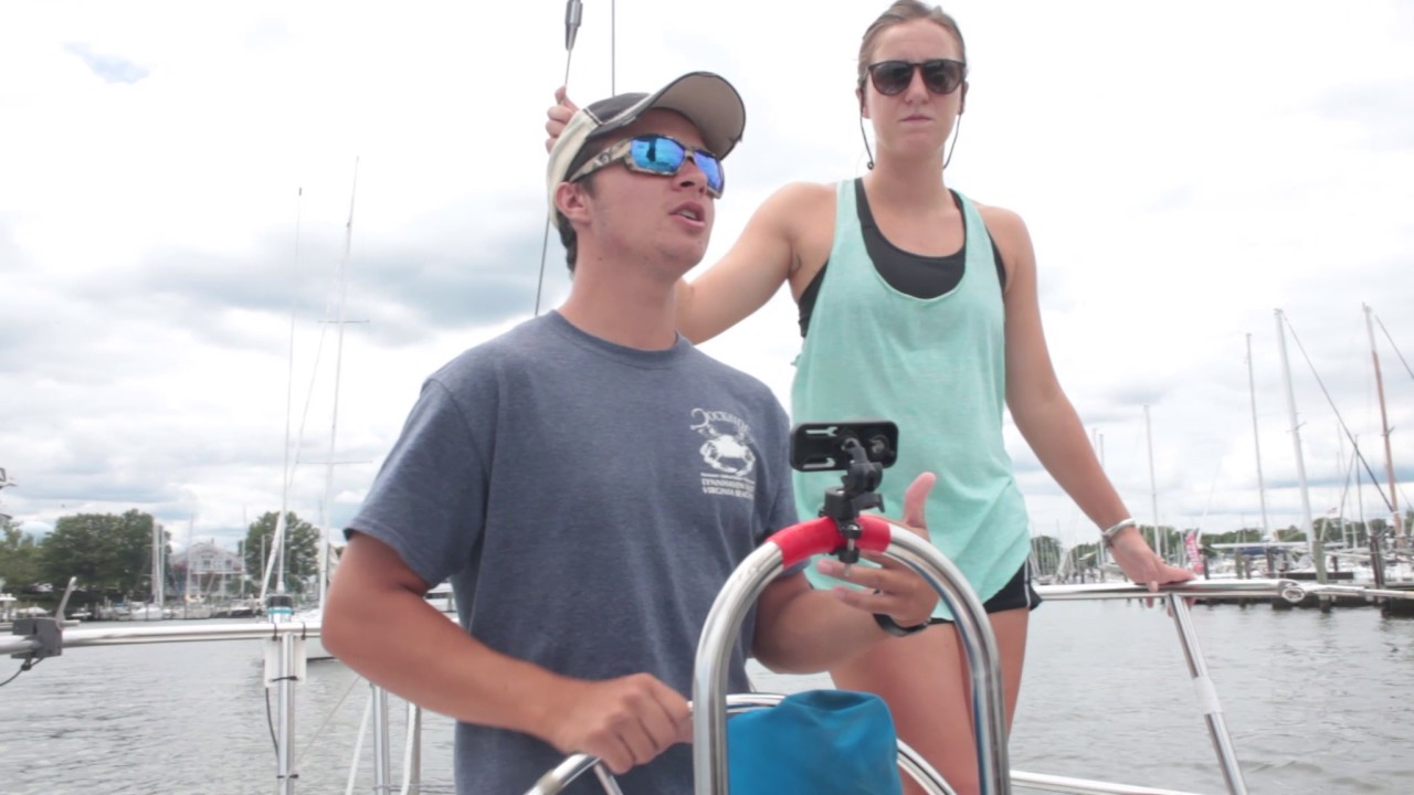 The Chesapeake Bae Sailing Vlog Setting Sail YouTube