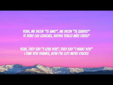 RYAN CASTRO x MANUEL TURIZO   Menos El Cora Spanish x English Lyrics