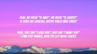Ryan Castro X Manuel Turizo Menos El Cora Spanish X English Lyrics
