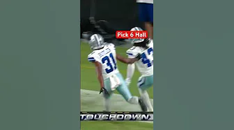 Dallas Cowboys Defense Scores with a Pick 6. #cowboysnation #dallascowboys #nflfootball #jerryjones thumbnail