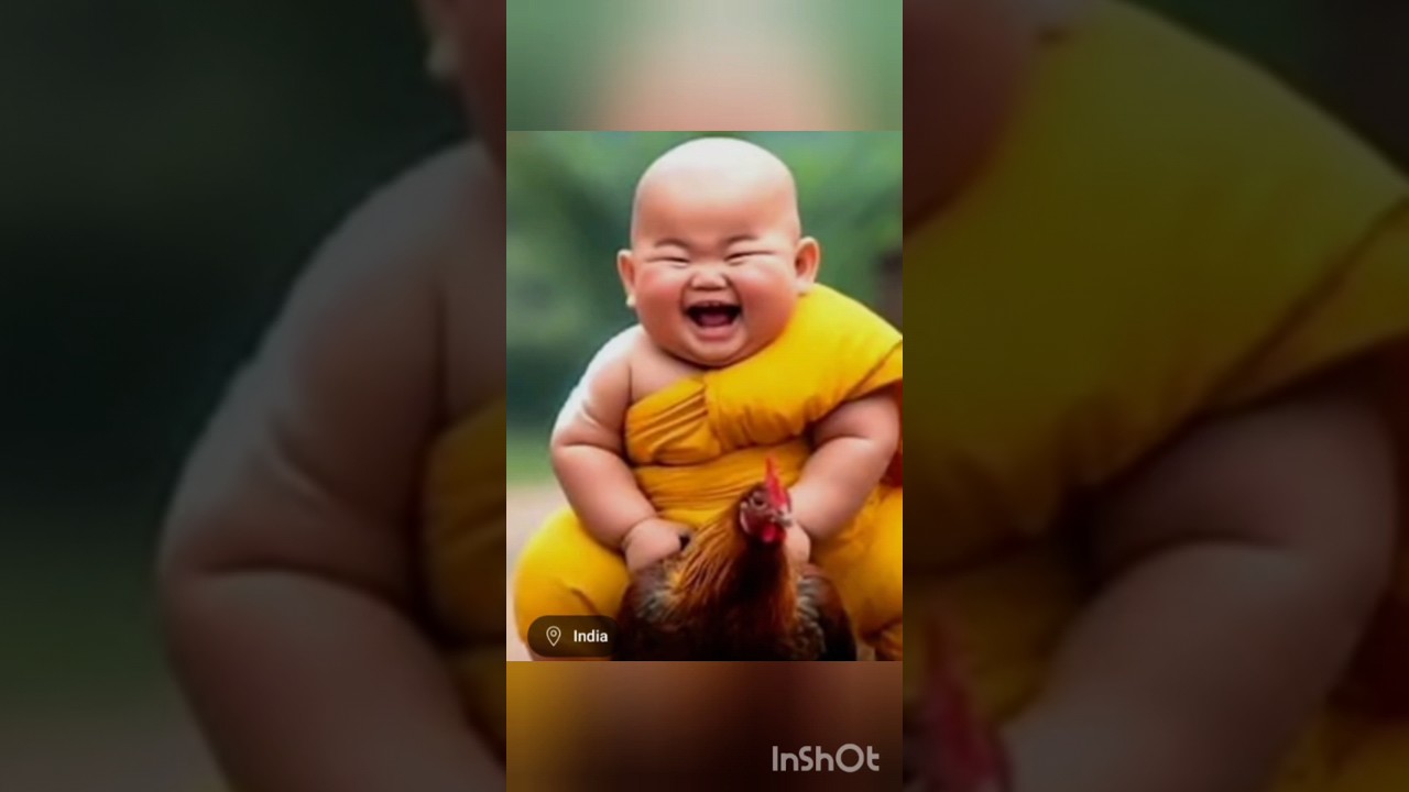 Little monk cartoon video 