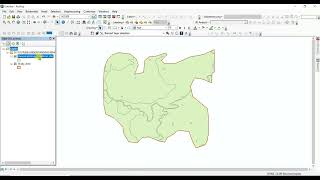 How to Create Map from Bhukosh Data in ArcGIS ||