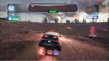 BLUR - Racing Game | Derby Arena War (with friends + bots) | Lan Wifi Multiplayer.. 💥