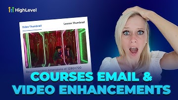 How to Set Up Email Notifications and Create Video Thumbnails for Your Courses