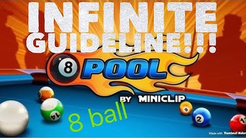 8 ball pool hack! iOS 2019! Unlimited Guidelines!