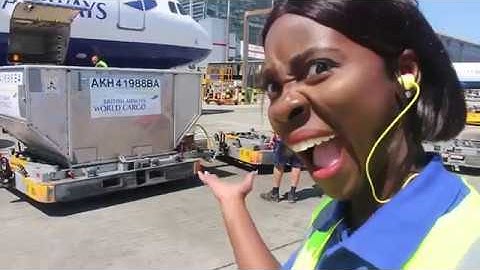 British Airways behind the scenes: baggage