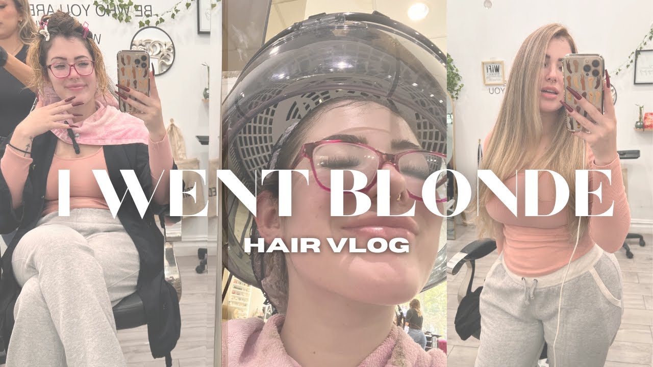 i-decided-to-go-blonde-postbreakup-hair-youtube