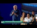 LULA ANUNCIA INAUGURA GINÁSIO EDUCACIONAL OLÍMPICO ISABEL SALGADO NO RIO