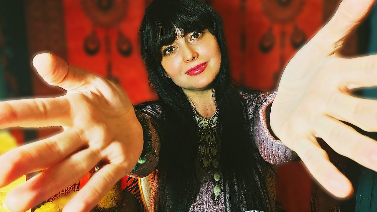 ASMR Hypnotic Hand Movements for Aura Cleansing & Deep Sleep | Reiki ...