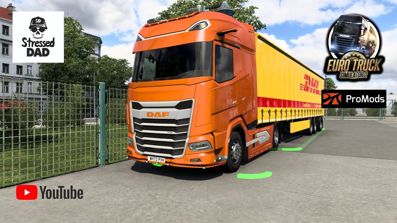 ETS2 ProMods 2.65 - Wroclaw to Berlin | Euro Truck Simulator 2 | Gameplay