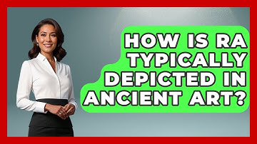 How Is Ra Typically Depicted In Ancient Art? - Exploring Ancient Myths