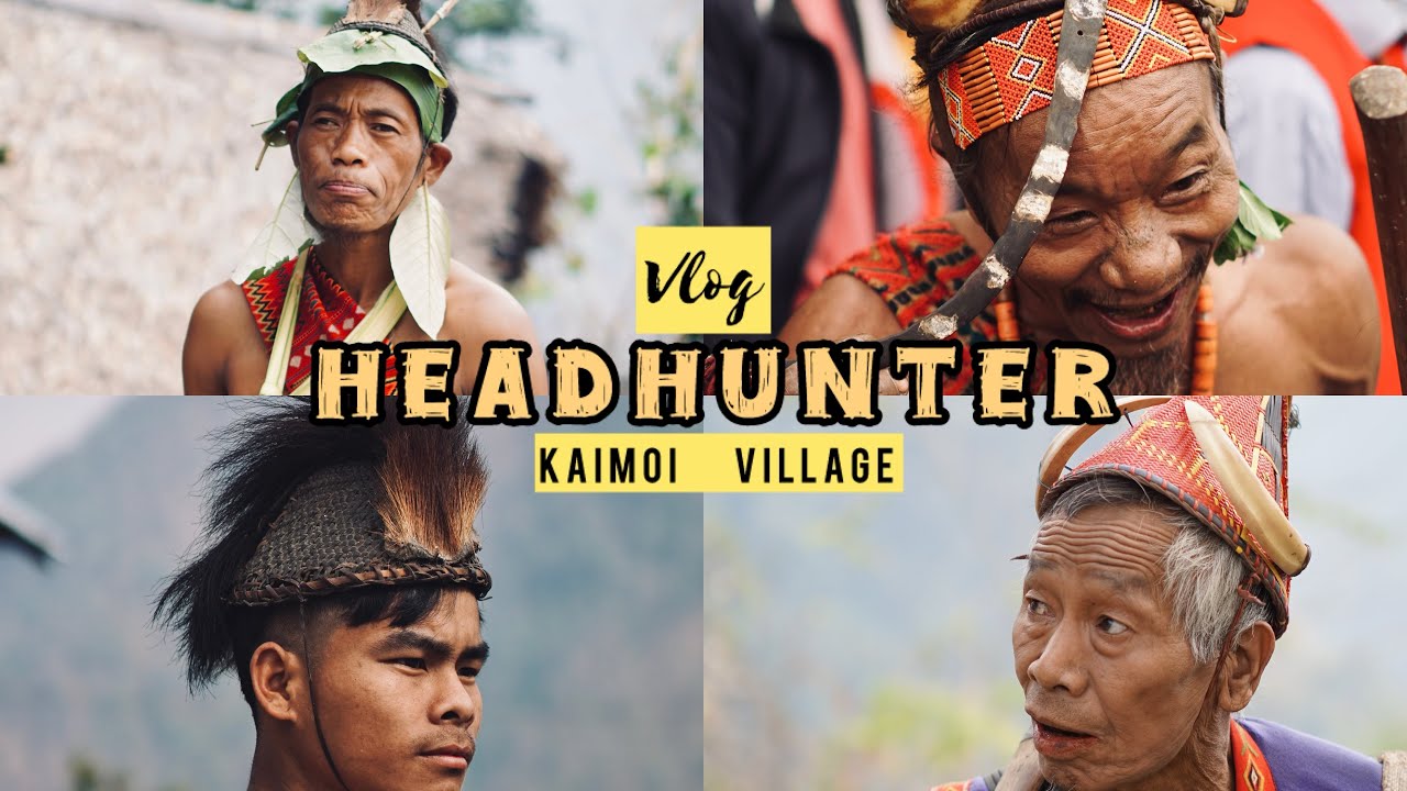 Kaimoi village Morung (paa) opening | WANCHO