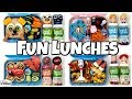 Fun Themed Lunches 🍎 5 NEW Lunch Ideas