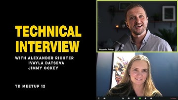 Technical Interview in Visual Effects | TD Meetup 12
