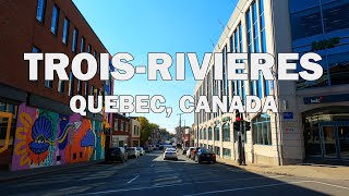 Trois-Rivieres, Quebec, Canada - Driving Tour 4K