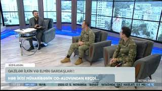 Qəhrəmanlıqları Dillərə Dastan Olan Elmin Və İlkin Qardaşları