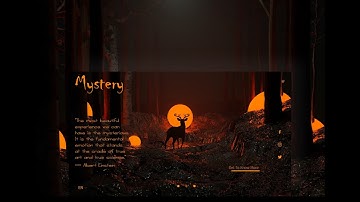 Website UI Design Tutorial In Adobe Xd | Home Landing WebPage | Mystery