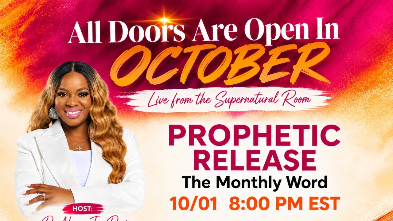 BATTLE AXE PRAYERS 10/2/26 : A LL DOORS ARE OPEN - YouTube