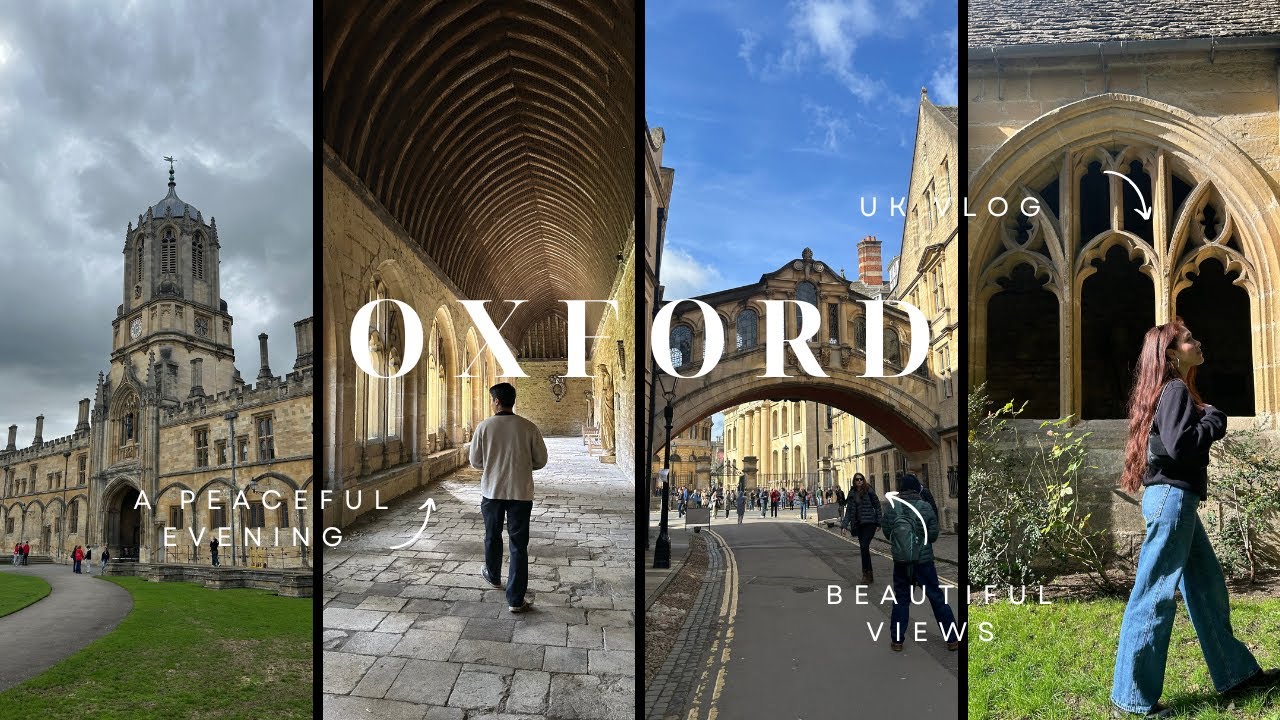 A trip to Oxford!!!