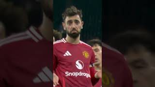 Bruno’s Penalty In The Derby 🎯