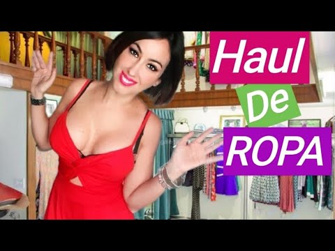 Asmr | Haul de ropa- soft spoken
