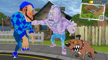 Dark Riddle 4.1.3 Part 122 ( Total Blue  ) Gameplay New Update 2020 ( Android/IOS )