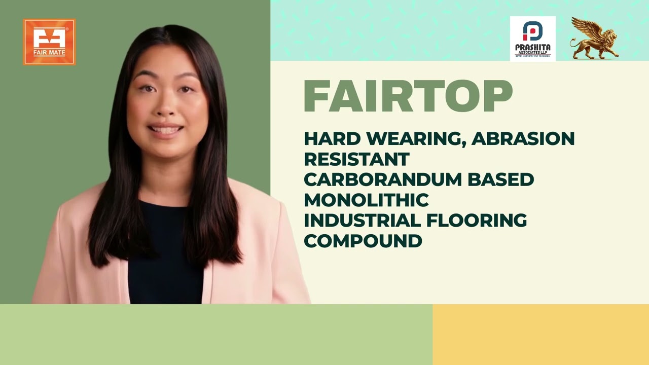 "FAIRTOP | Heavy-Duty Floor Hardener for Industrial Surfaces | Fairmate Prashita Associates LLP"