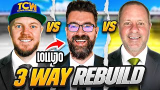 Lollujo Challenges Me &amp; Dad to a Rebuild 