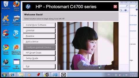 How To Make a Wireless Connection Without a Router (Ad Hoc) With the HP Photosmart