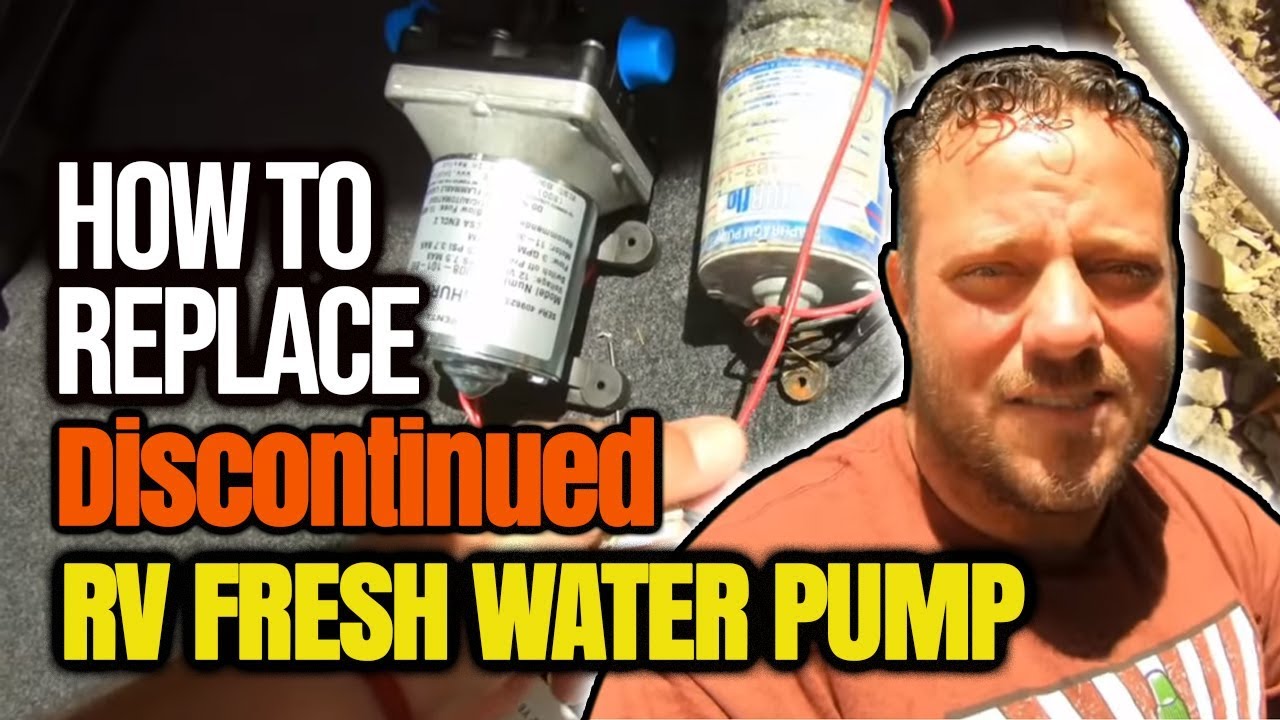 How To Replace Discontinued RV Fresh Water Pump For Fulll Time RVers