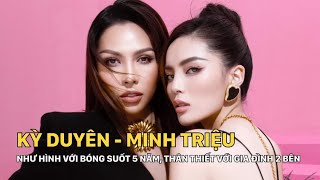 Hành trình bên nhau của Kỳ Duyên - Minh Triệu: Như hình với bóng suốt 5 năm