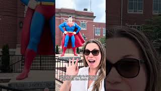 Come With Me To Super City in Metropolis, Illinois! #superman #dccomics #dcuniverse #midwest