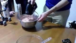 Ice Cream With Liquid Nitrogen