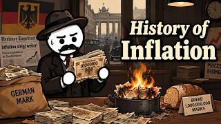 The History of Inflation — The Silent Thief In Your Wallet