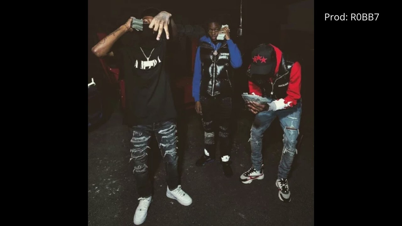 Kyle Rich x Detroit Jerk Drill Type Beat (prod: R0BB7)