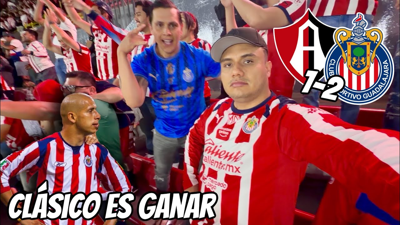 ATLAS vs CHIVAS 1-2 ¡LE GANÉ a MI HIJO el MÁS MENSO! Reacción Desde Estadio Akron